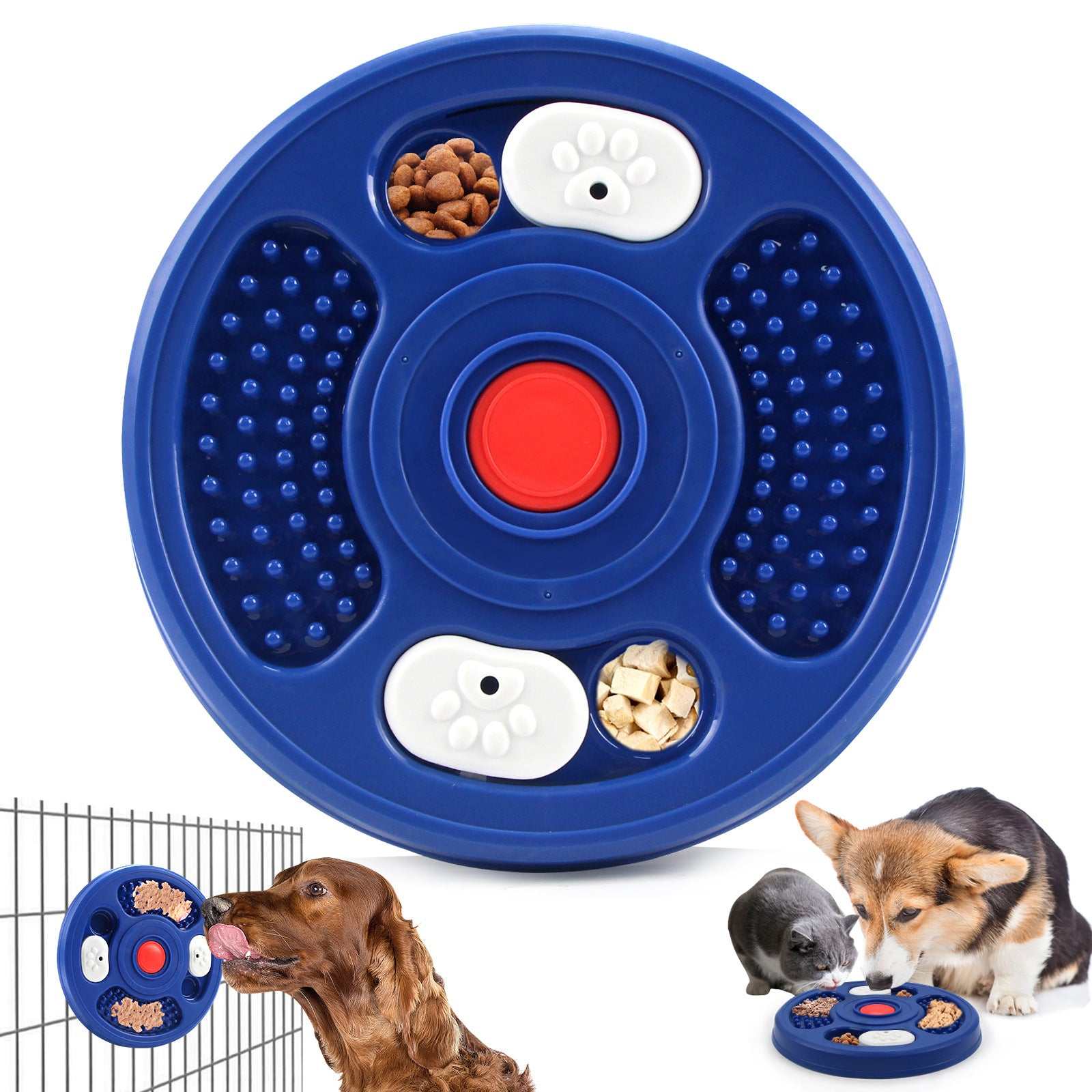 Anti-Slip Slow Feeder Puzzle