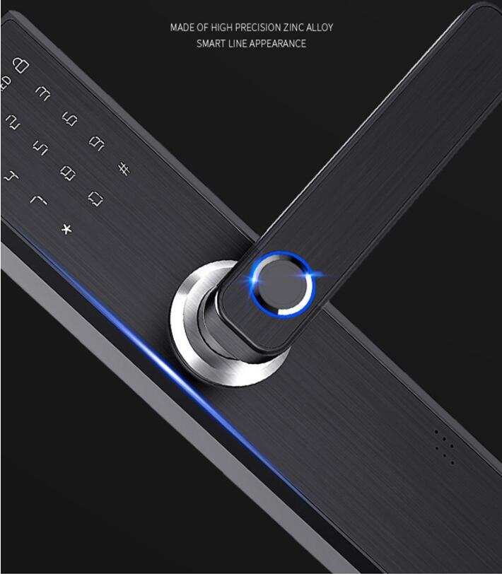 قفل الباب الذكي الإلكتروني