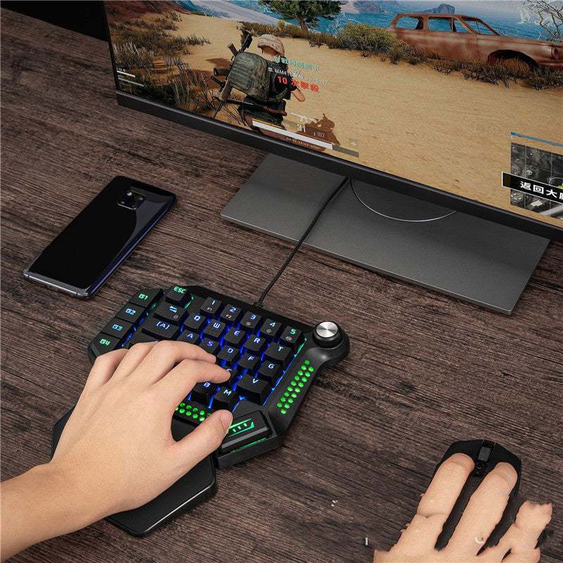 RGB Mini Gaming Keyboard