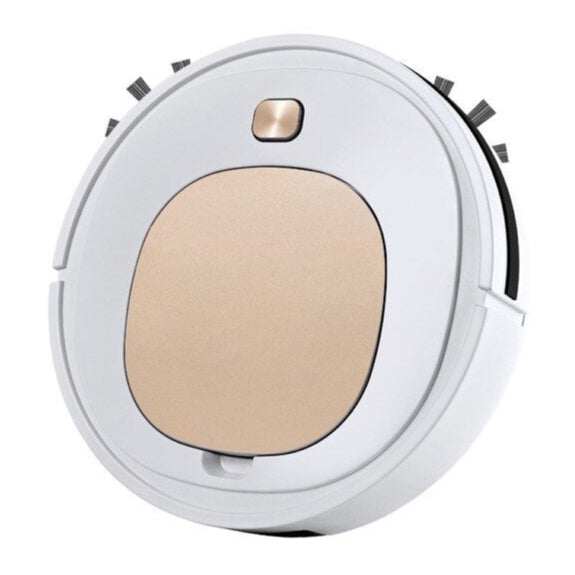 Robot vacuum cleaner with smart mapping, memory function, voice reminders, and WiFi app control for efficient home cleaning