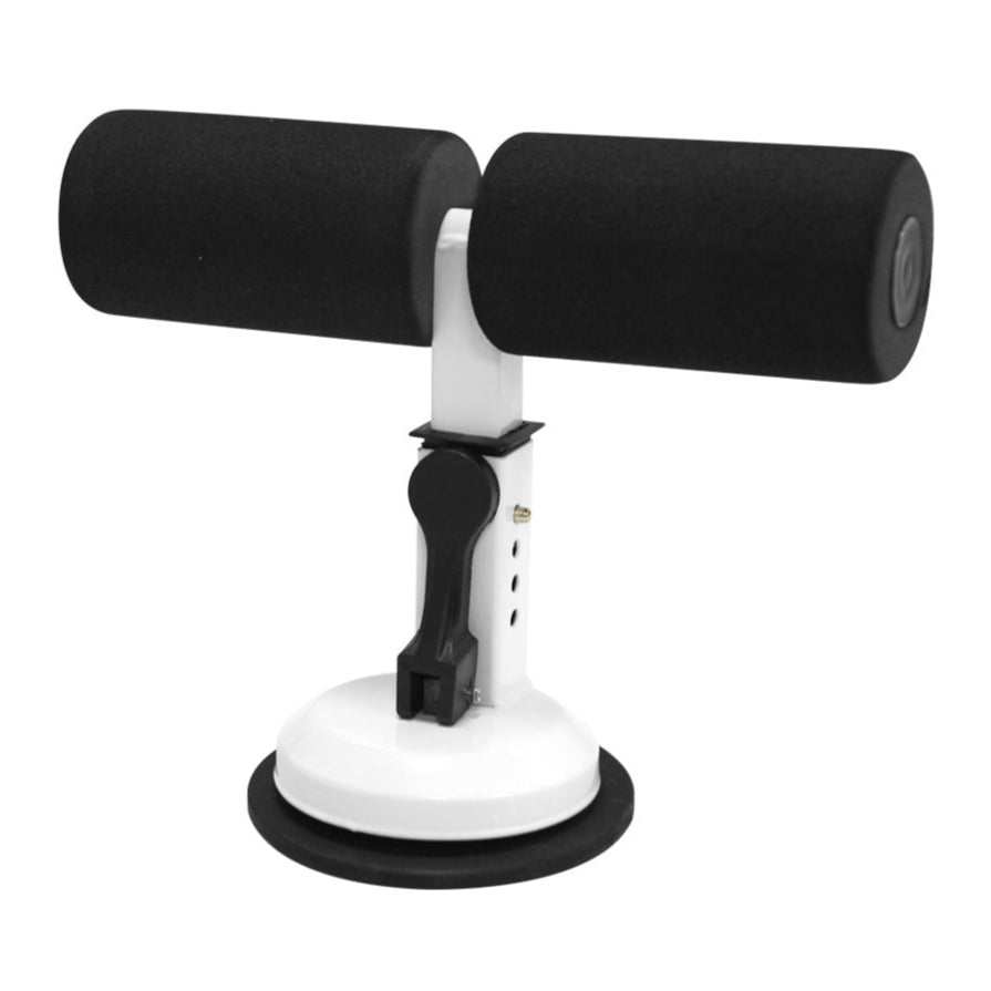 Sit-Up Exercise Assistant with adjustable suction cup for home workouts and core strengthening