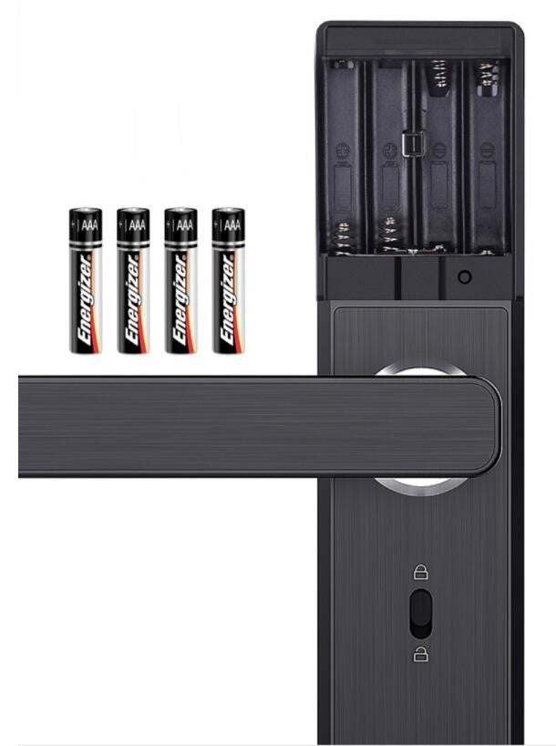 قفل الباب الذكي الإلكتروني