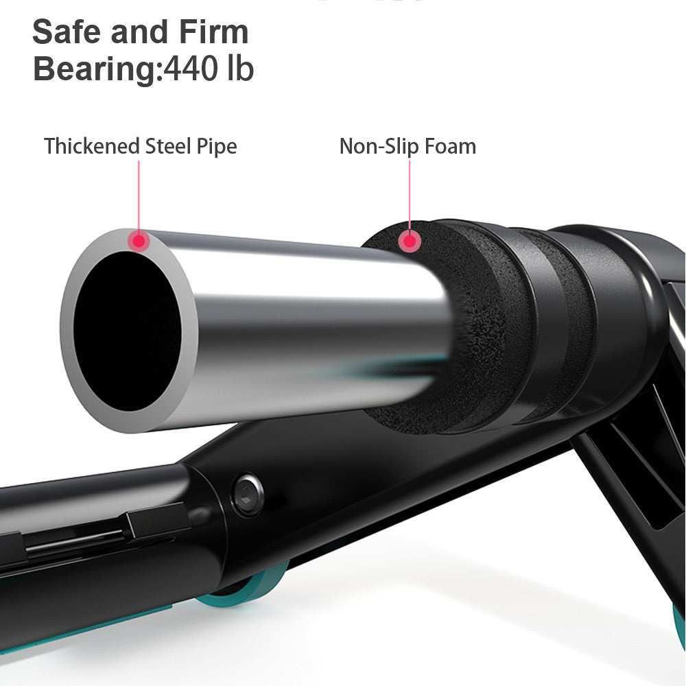 Foldable Ab Muscle Wheel