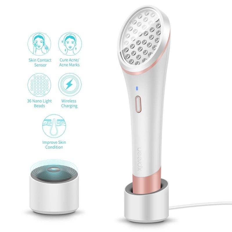 LED Light Acne Therapy