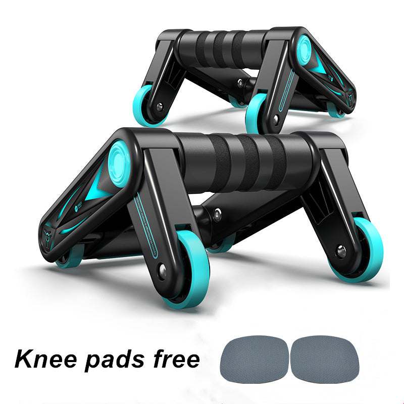 Foldable Ab Muscle Wheel