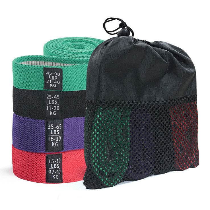 Multifunctional Hip Band stretch belt for comfortable, durable, and effective fitness workouts