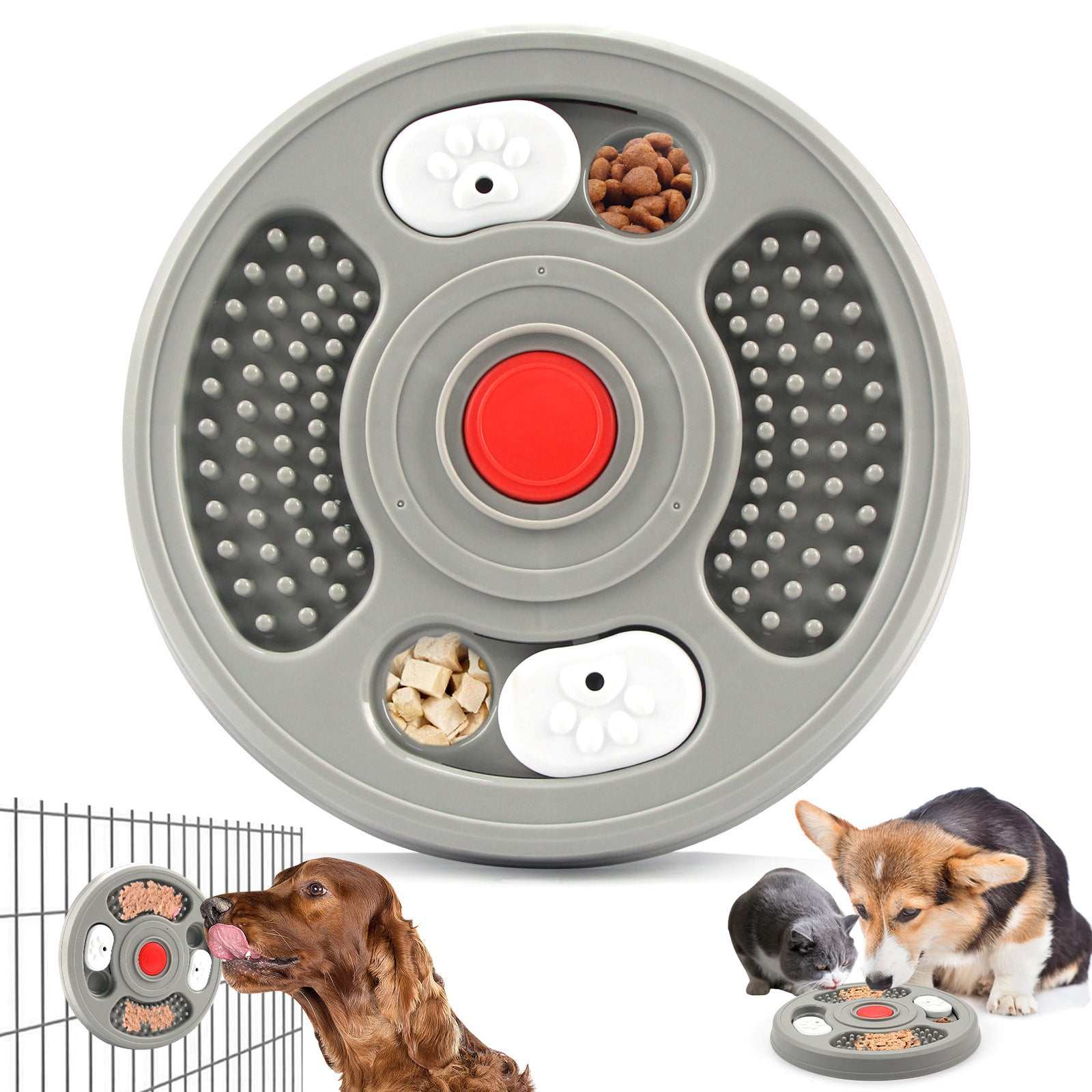 Anti-Slip Slow Feeder Puzzle