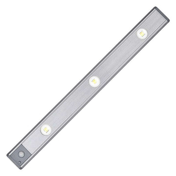 Motion sensor night lamp with adjustable color temperatures, motion activation, magnetic installation, and user-friendly controls