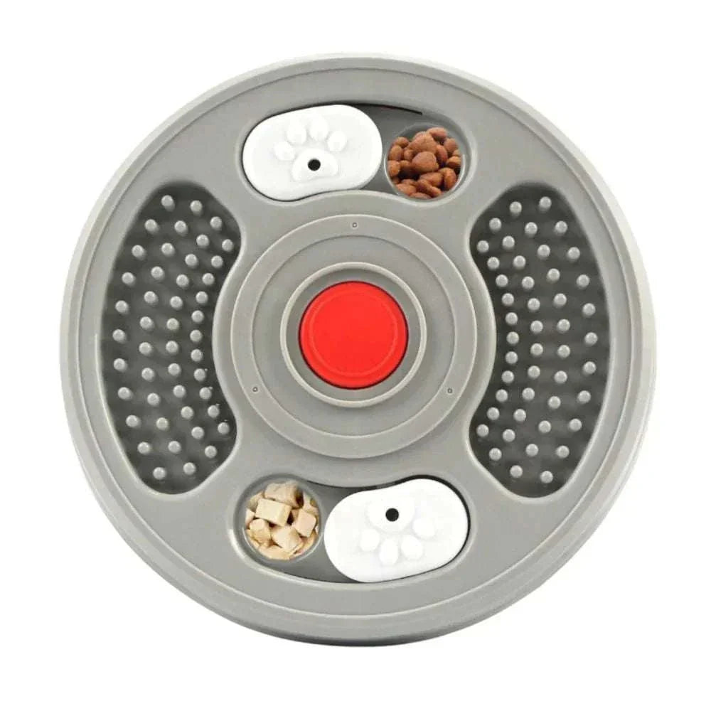 Anti-Slip Slow Feeder Puzzle for dogs promoting healthy eating and stability