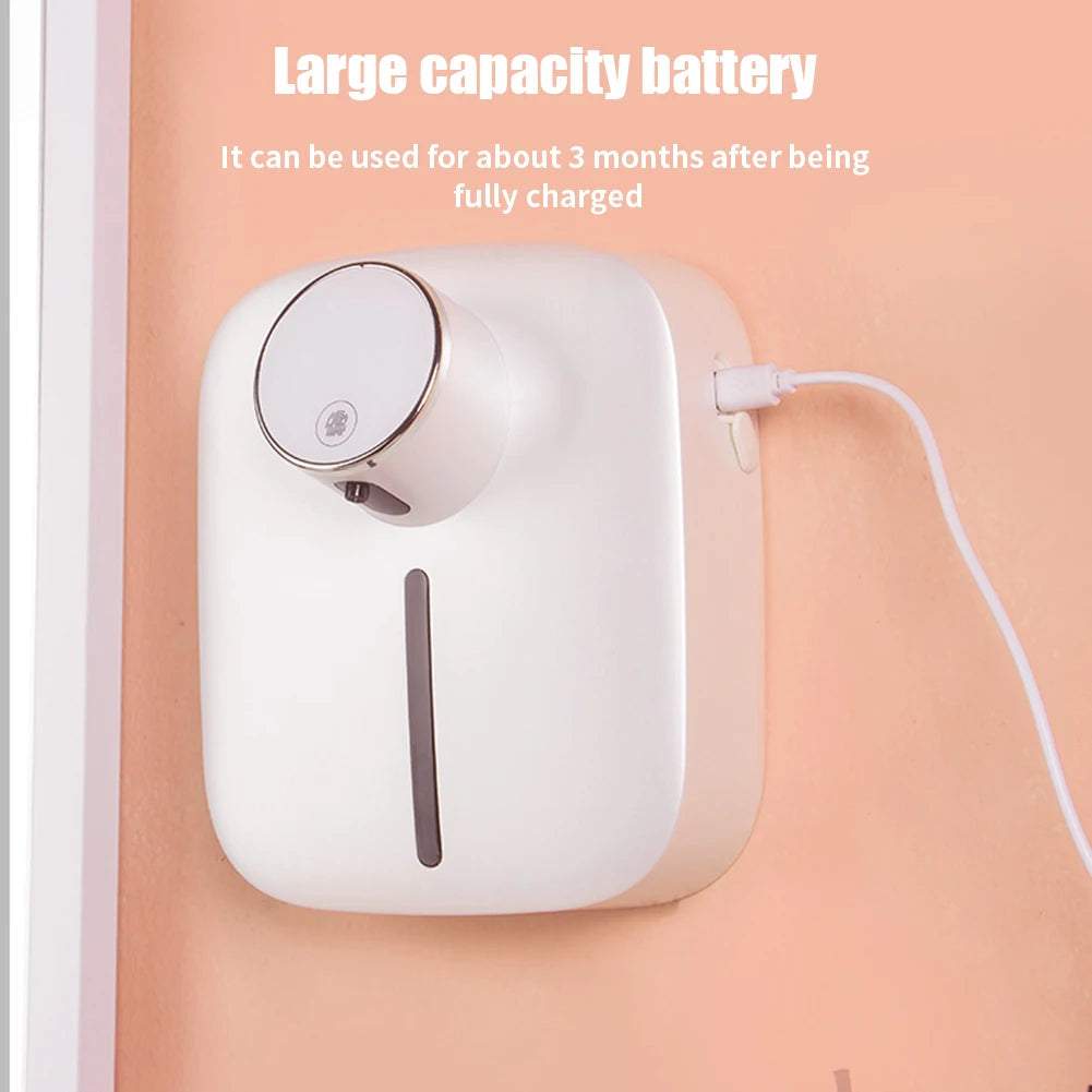 موزع الصابون الجداري الأوتوماتيكي