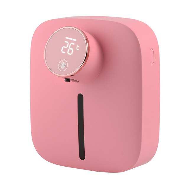 موزع الصابون الجداري الأوتوماتيكي