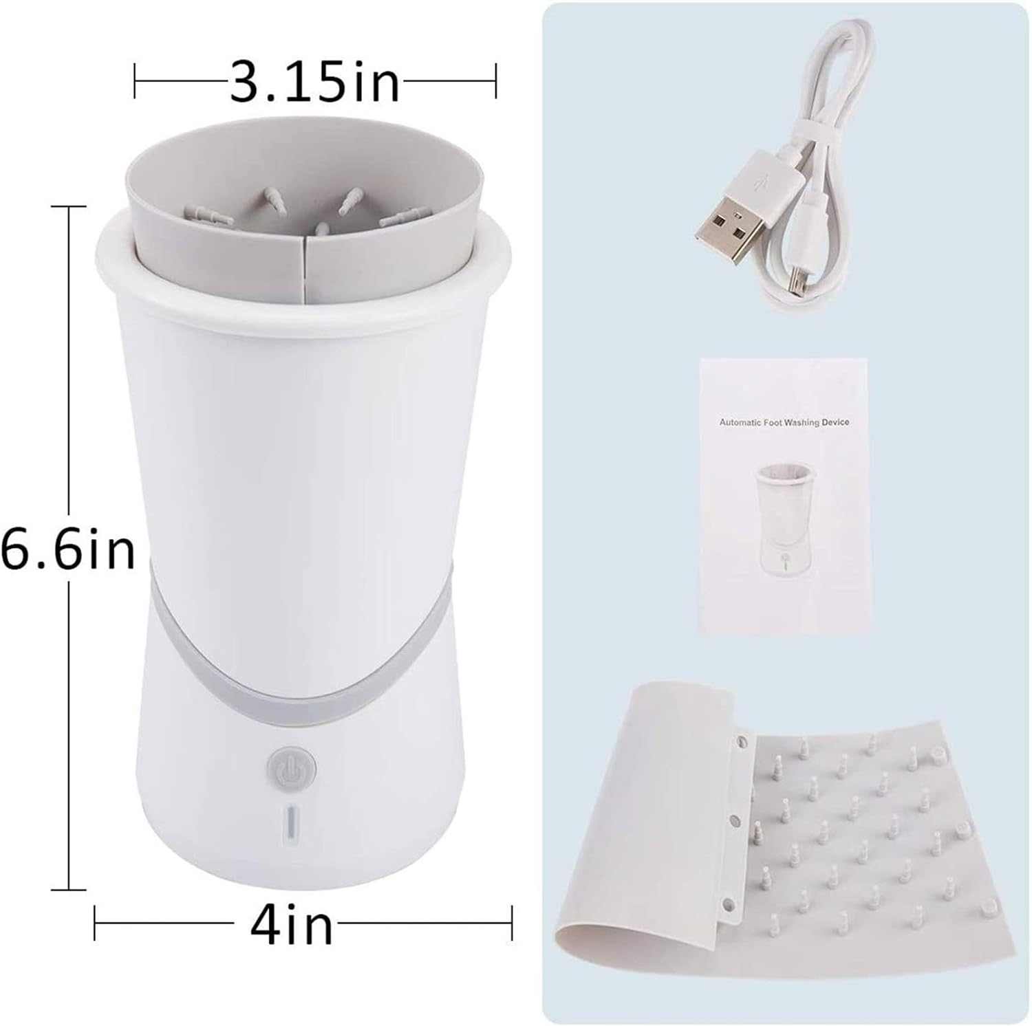 Electric Dog Paw Cleaner