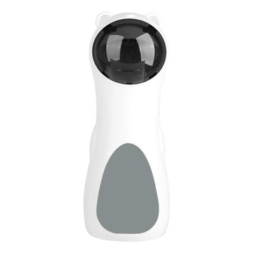 Interactive Smart Laser Toy for cats with automatic and manual modes, adjustable angles, dual power supply, and silent operation.