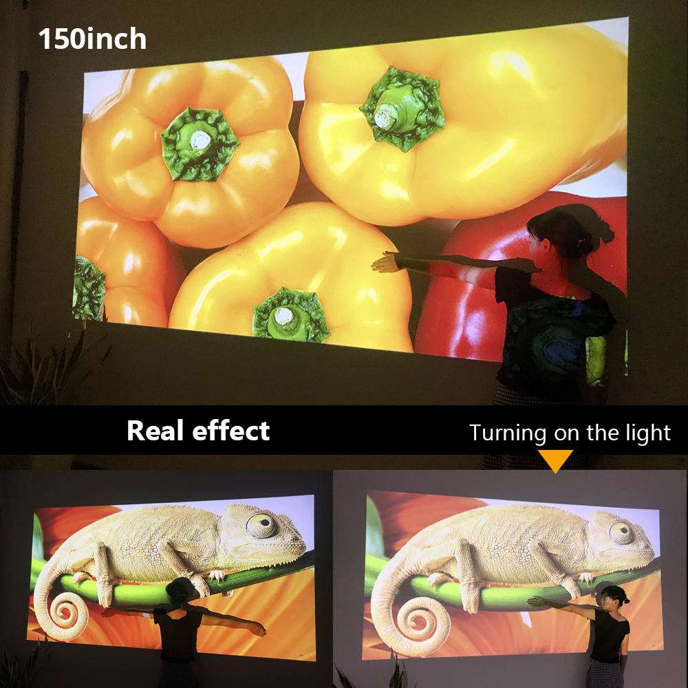 Projektor pa tela për telefon celular