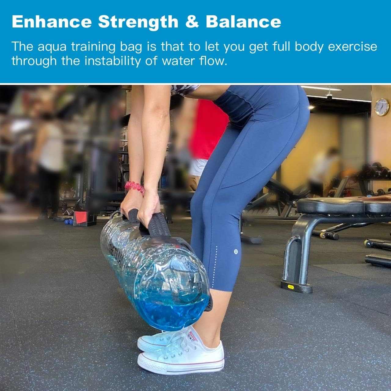 Weight-Bearing Water Bag