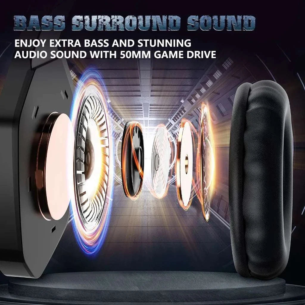 Wired RGB Gaming Headset