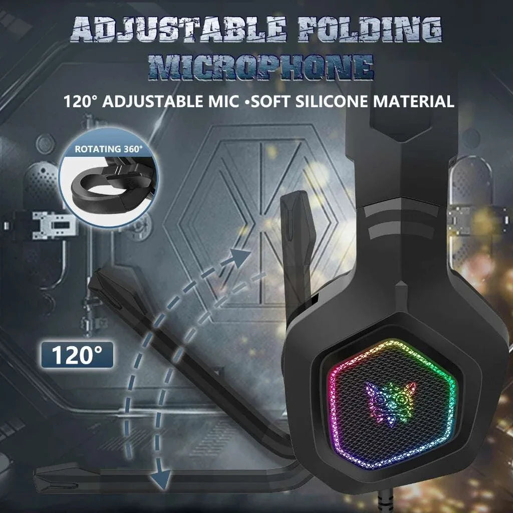 Wired RGB Gaming Headset